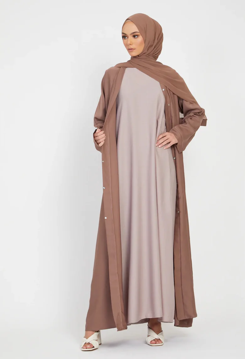 Classic Black Abaya